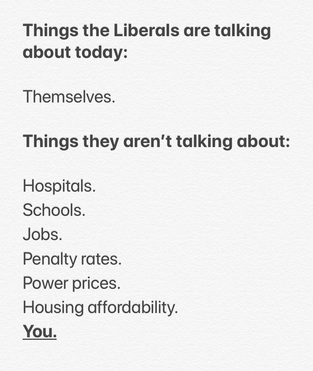 billshortenvcuc's tweet photo. What are the Liberals talking about today?

#auspol https://t.co/5ylSbKB9cu