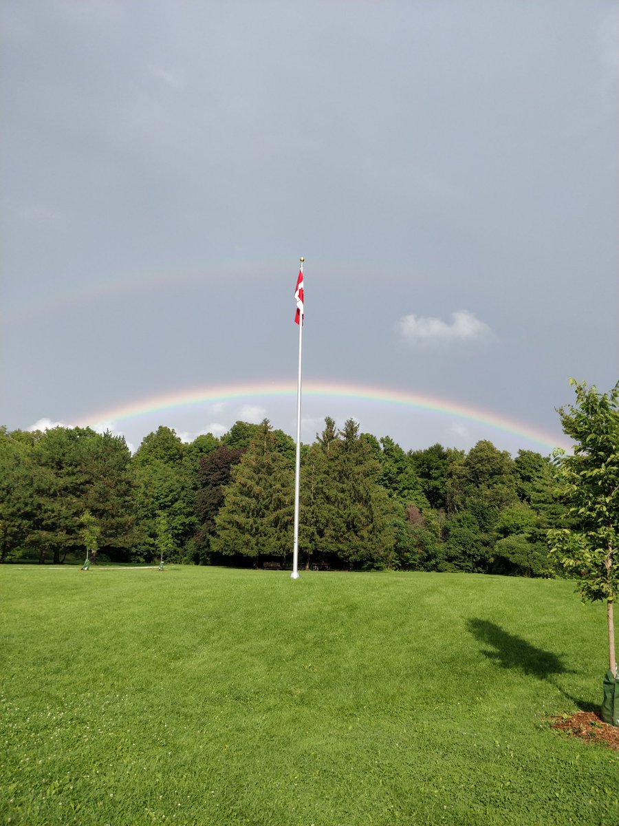 hzhao2's tweet photo. Rainbow https://t.co/agJTWJJiJ2
