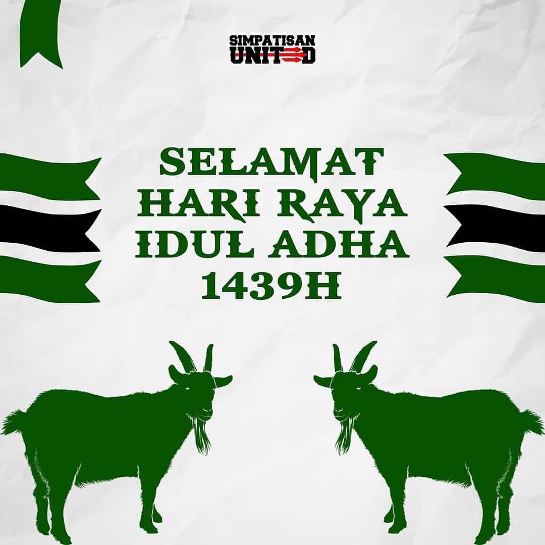 Selamat Hari Raya Idul Adha 1439 H 🙏🏻

#SUJB #IdulAdha #EidMubarak