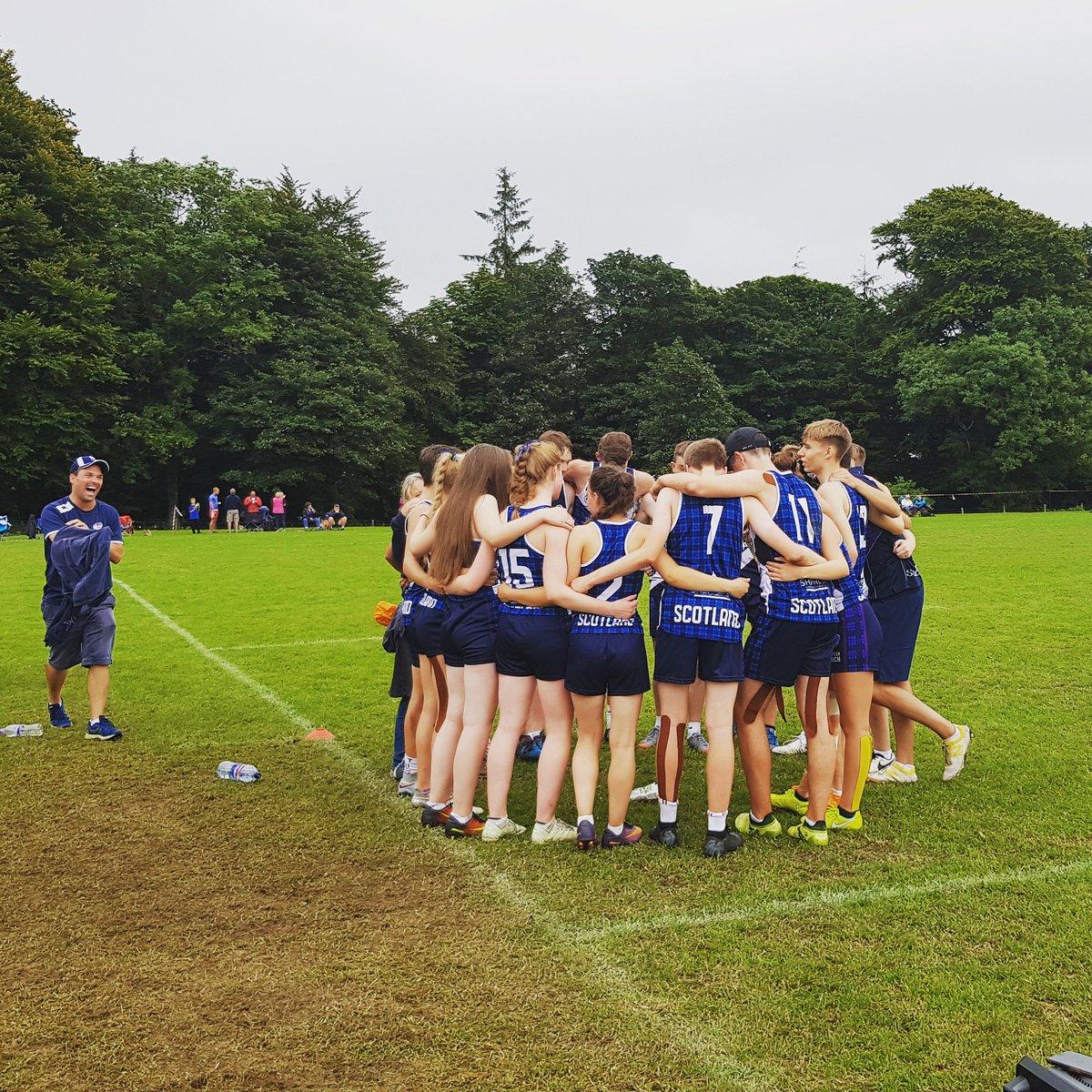 letsgetphysio's tweet photo. Highlights from last weekend's #jtc2018. Hectic but fantastic weekend physio-ing for Scotland's 4 teams. Learnt a lot from Lisa and again very much appreciate the support from @SpaceClinics #jtc18 #scottishtouch https://t.co/y4j3gCLkpm