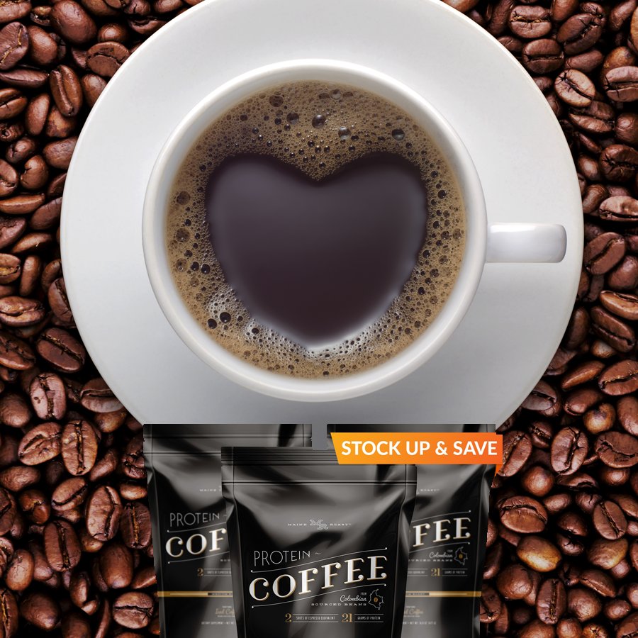 CompleteJax's tweet image. Love coffee? Try @CNheadquarters' Maine Roast Coffee - available at our store now! It's packed with 21 grams of protein plus caffeine that's equal to 2 shots of espresso. #completejax #completenutrition #coffee