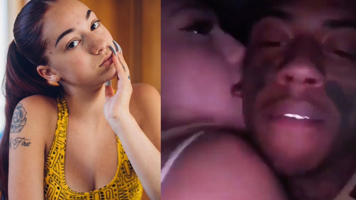 Bhad Bhabie Caught Kissing Boonkpic.twitter.com/bez5uDOMF3. 
