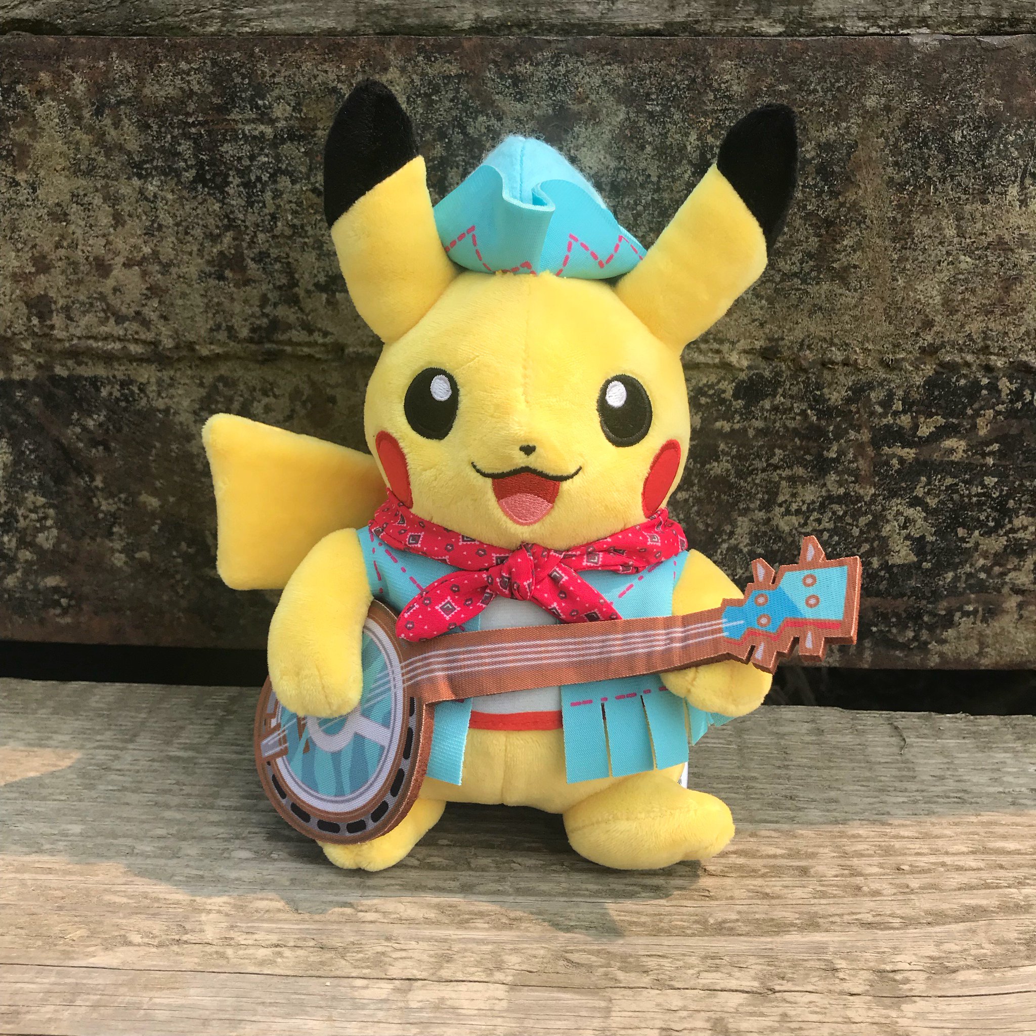 ukulele pichu plush