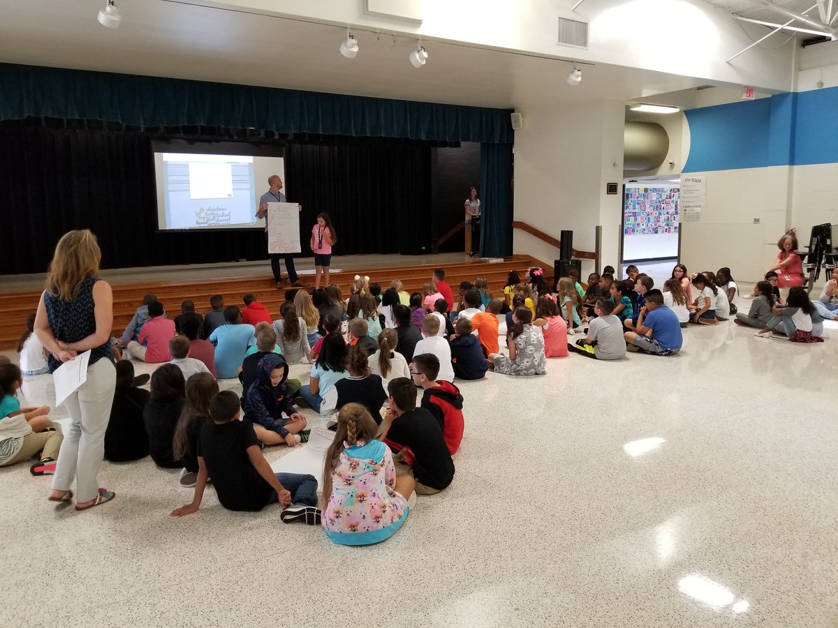 4th grade collaborating to make a grade level constitution. <a href="/HumbleISD_OE/">Oaks Elementary</a>