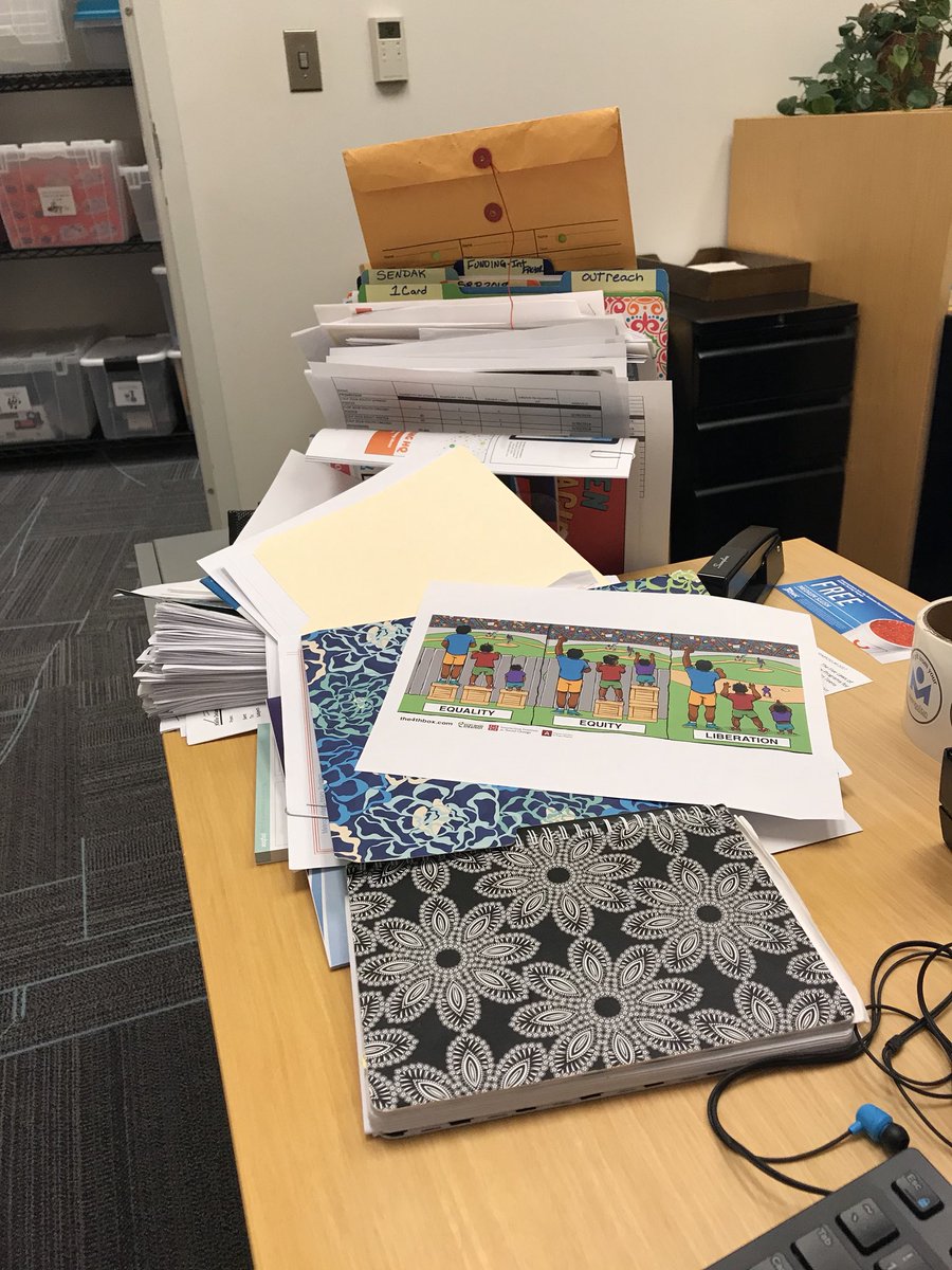 stjerome610's tweet image. Current state of my desk. I give up and I’m going home. #deadlines #workgroups #changemanagement Good thing I love my job!