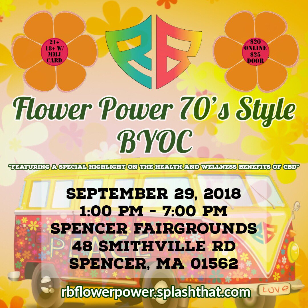 ReliableBud's tweet photo. Mark your calendars for September 29th β
πΌ
Link to tickets π https://t.co/hET8UfXhzg
#reliablebud #cannabis #grassachusetts https://t.co/NEcbLPaCH5