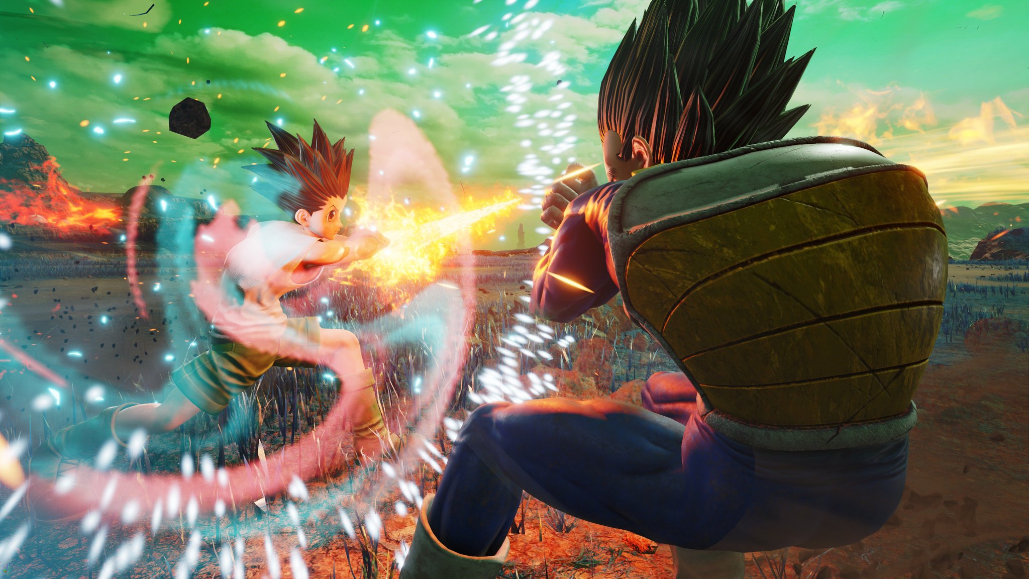 23. So who's getting Jump Force now? 