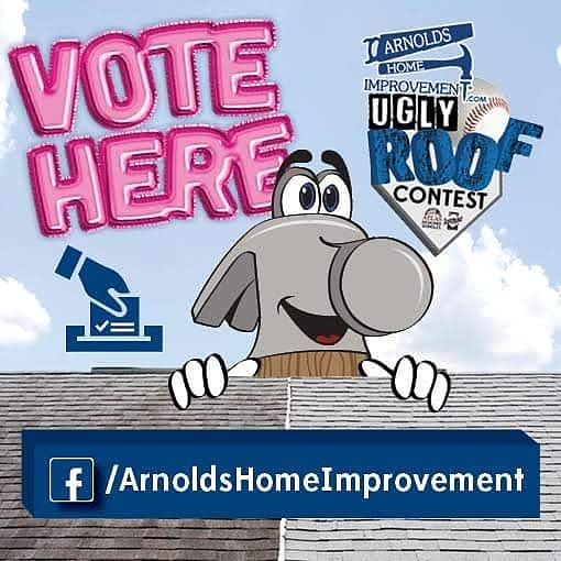 Go vote on our Facebook page! #Uglyroofcontest #liveroofplay #asphaltlife #atlas #explore419 #downtown419 #toledooh #toledo_ig #419 #glasscity #lovethe419  #youwilldobetterintoledo #mudmade #toledo #shoplocal419 #shoplocaltoledo 
#toledolocal #buylocal #shoplocal #buylocaltoledo