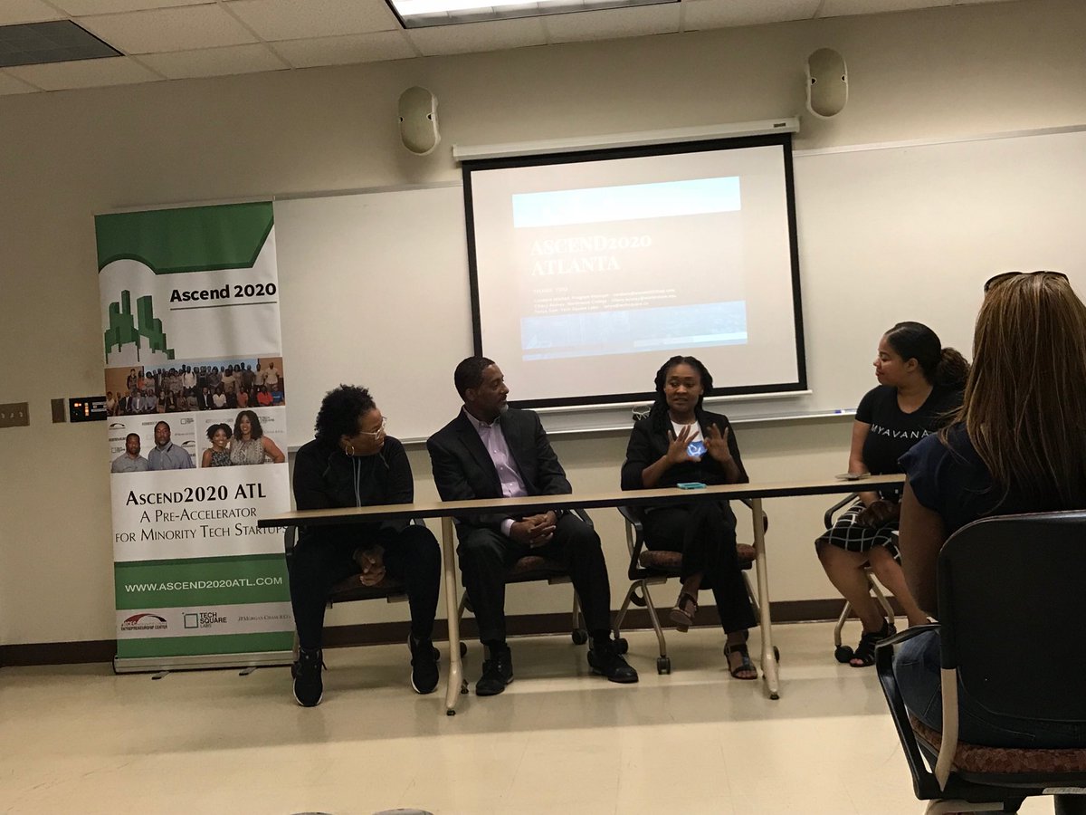 trbussey's tweet photo. Great turnout for info session ⁦@Ascend2020ATL⁩ ⁦@Morehouse⁩ apply to be apart of cohort 2 https://t.co/JeIWaJmHyK https://t.co/0yAanNRUIH