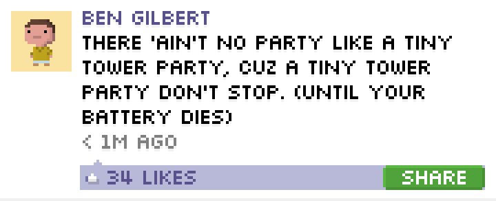 tainybabii's tweet image. Check out this funny BitBook post from Tiny Tower! (one of my fave games! haven&apos;t played in a while but I&apos;m back at it!)  #TinyTower #Bitbook