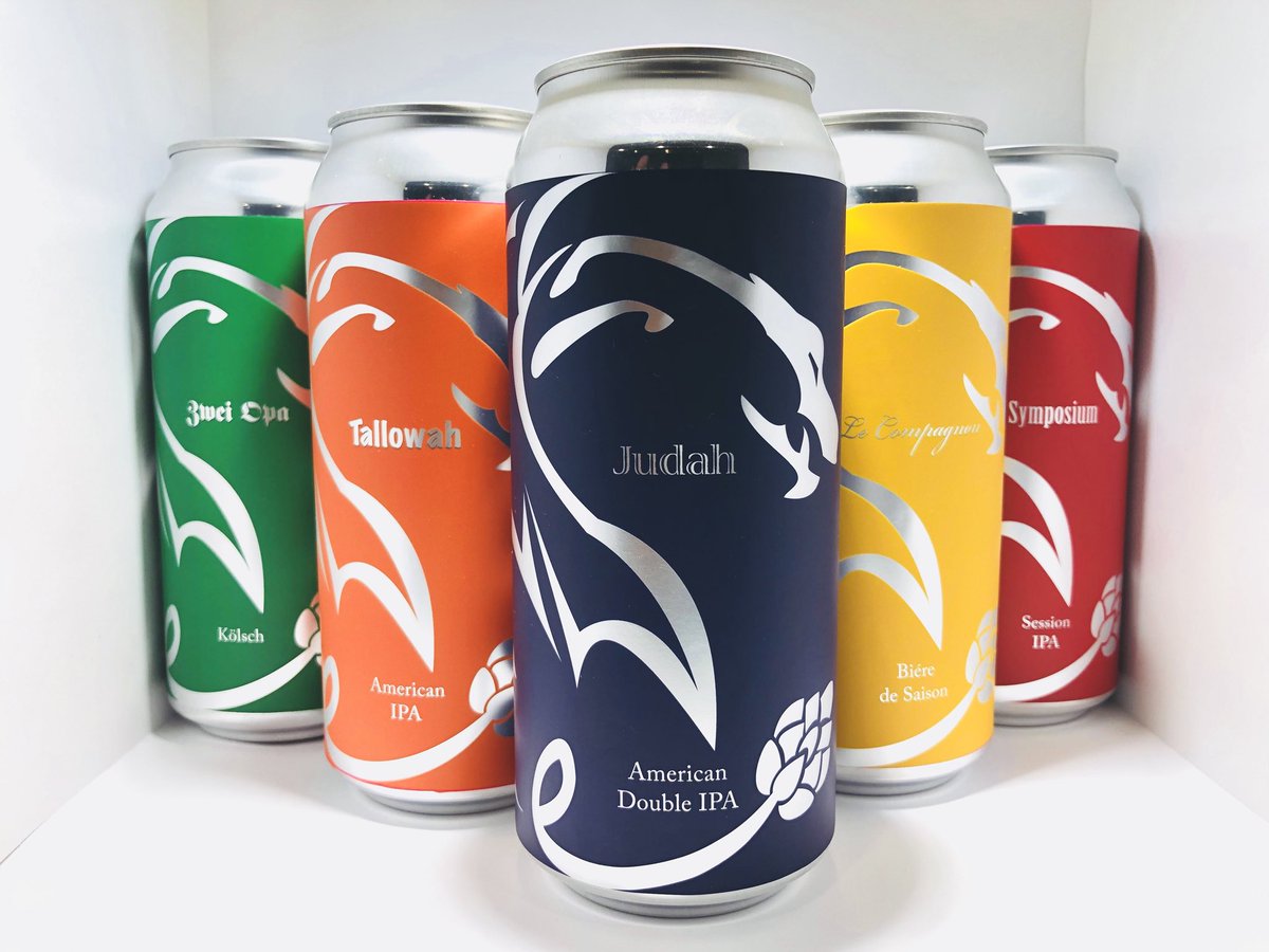 Sneak peak at our first lineup of cans. Included are our IPAs, Kolsch and Saison. A big shout out to @drinkcraftbeer @raisingthebarstool @eatdrinknorthshore @newenglandbeers <a href="/brewroots/">Brew Roots</a> @bostonbeergirl_ej @craftybostonian for sampling our Judah DIPA! More to come soon!!