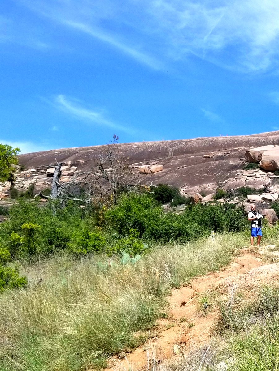 ForzaPTnW's tweet photo. Training for Spurs5k with extra weight?

#ForzaPT #ForzaCircle #physicaltherapywork #hiking #enchantedrock #gospursgo🏀 #spurs5k https://t.co/X7VPzBp4gA