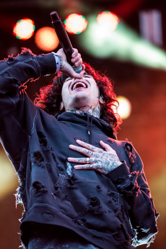 #RockOnTheRange alumni <a href="/bmthofficial/">Bring Me The Horizon</a> just dropped #MANTRA. Don't wait. Listen now. 

🎧 bmthorizon.co/mantra