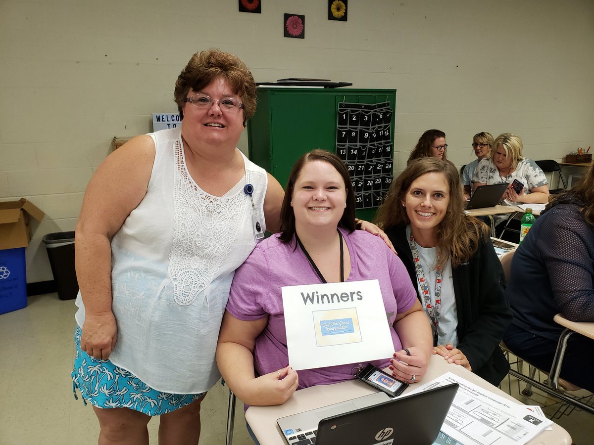 elwhitesidesCF's tweet photo. Sadler Kindergarten teachers escaped the ELA digital breakout! #gcsbuildingthefoundation https://t.co/tfUoe6VQ6K