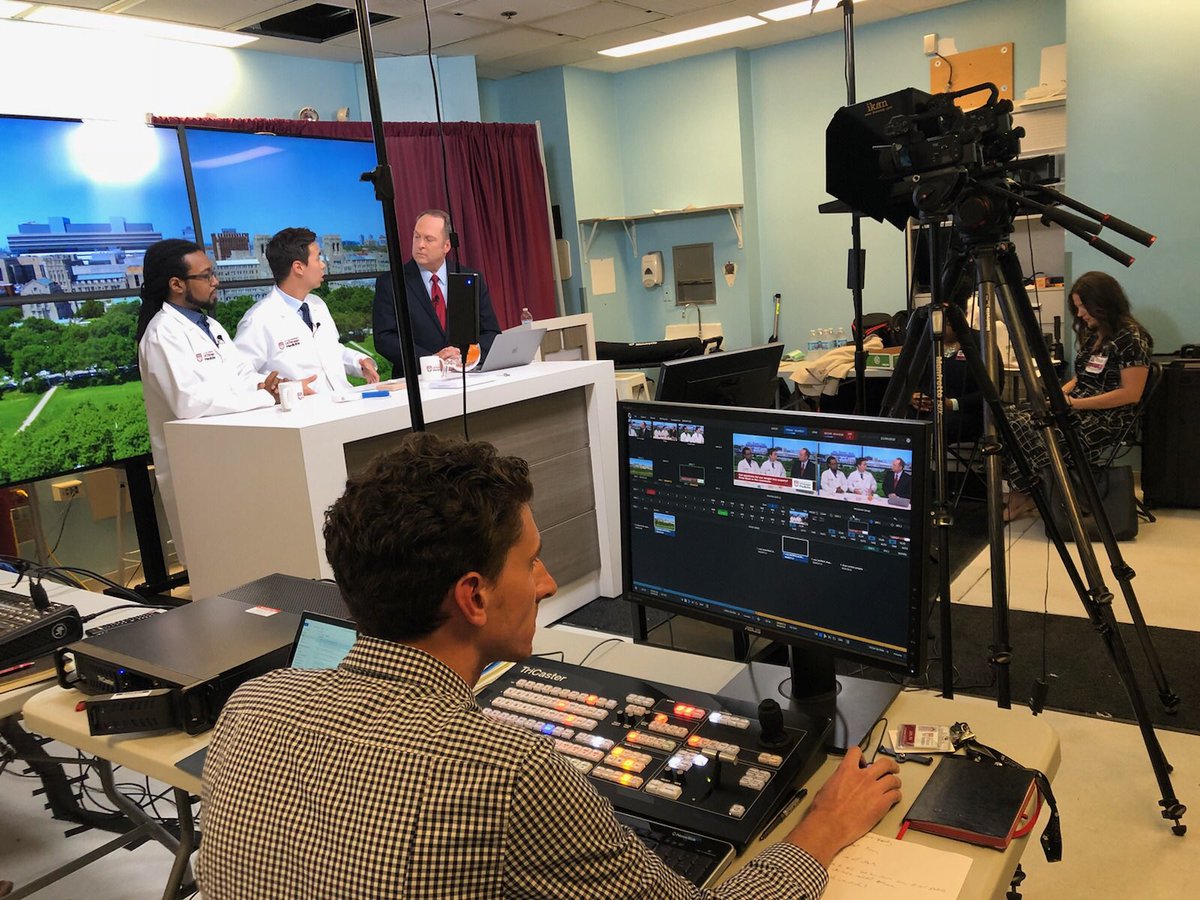 Christopher Chapman (@chrischapmanmd) on Twitter photo Behind the scenes photos of first UChicago studio - Great setup! <a href="/UChicagoMed/">UChicago Medicine</a> <a href="/docskitchen/">Dr. Ed McDonald</a> Behind the scenes photos of first UChicago studio - Great setup! <a href="/UChicagoMed/">UChicago Medicine</a> <a href="/docskitchen/">Dr. Ed McDonald</a>