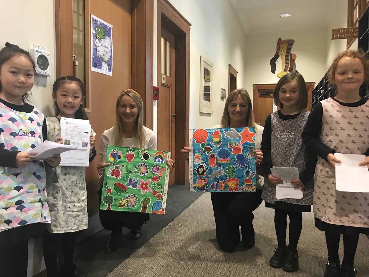 JuniorStcc's tweet photo. Y2 beeswax foodwrap design to save our coastline fundraiser. The girls have just presented to our staff. #connection in learning #making a positive difference  #fun https://t.co/23t2XRz4jO