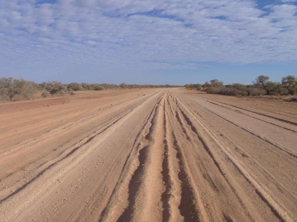 Bulldust on the Donohue Highway at Marion Downs Station #mariondownsstation #napco #teamnapco