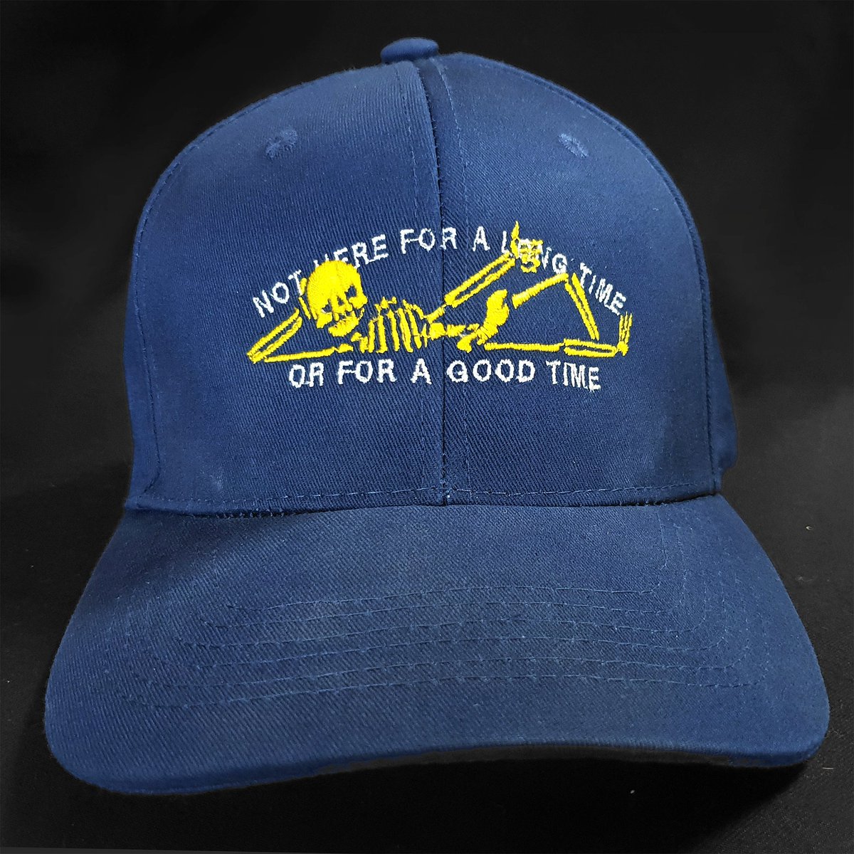 here for a good time not a long time