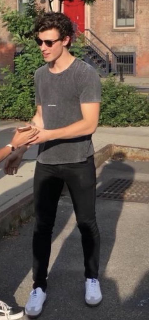 shawn mendes ysl boots