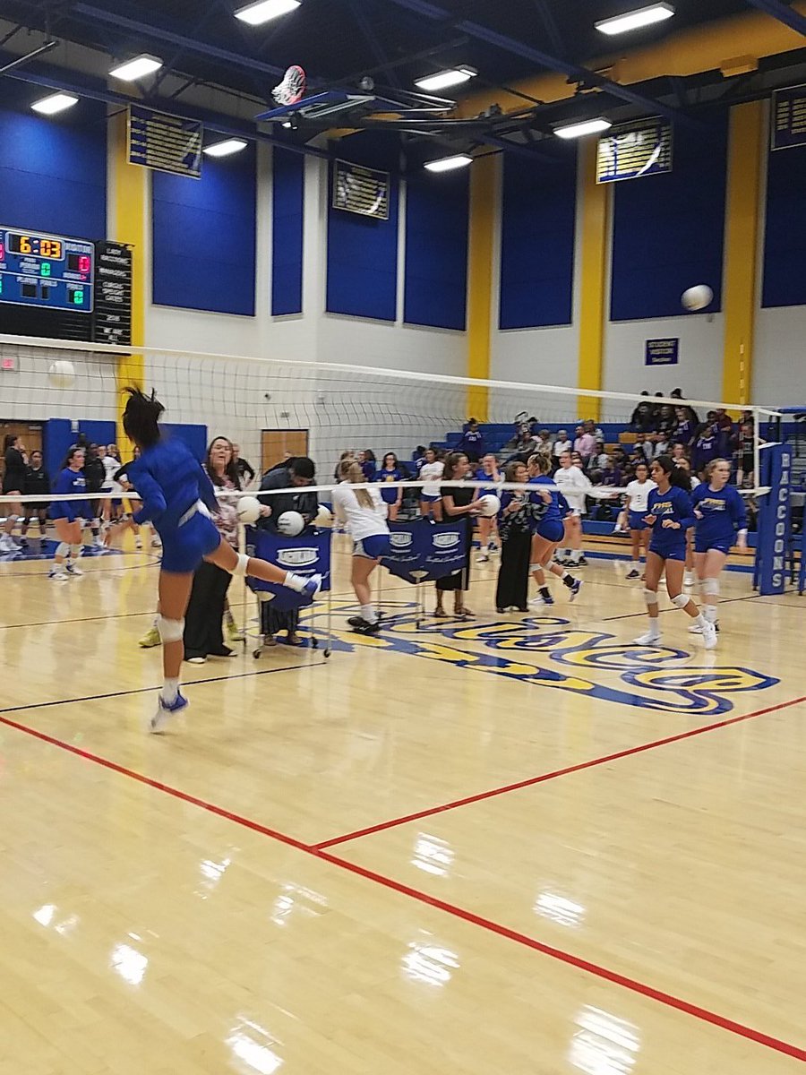 First district game! #friscohighschool #volleyball #friscoraccoons