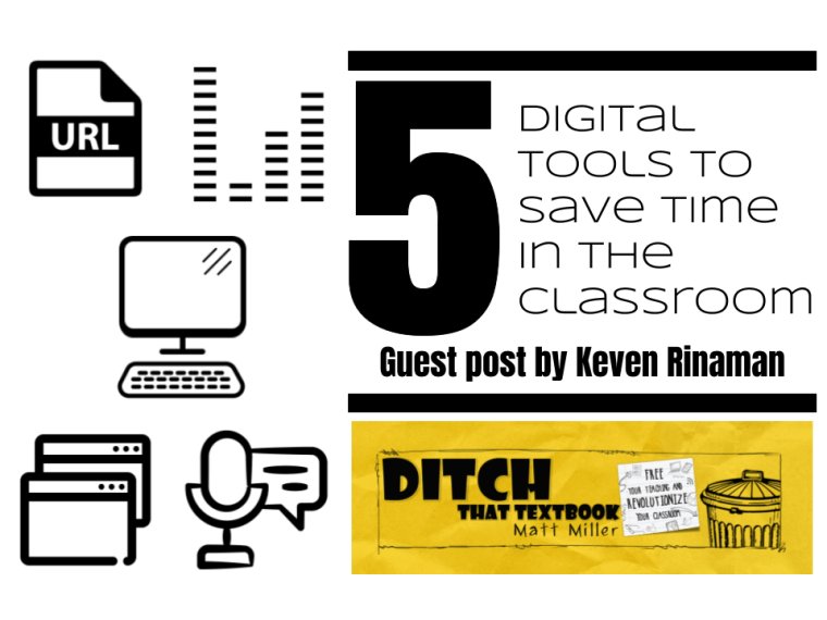 DitchThatTxtbk's tweet photo. 5 digital 💻 tools 🛠 to save time ⏳ in the classroom 🏫
@DitchThatTxtbk guest blog ✏️ post by @kevenrinaman 

Easy ways to:
🚦Monitor noise lever
🔗 Share links
🎼 Generate background noise
🗂 Manage tabs
🎧 Use podcasts!

https://t.co/K3Wn5OzIUO #ditchbook @jmattmiller https://t.co/YRJ8S43Scj