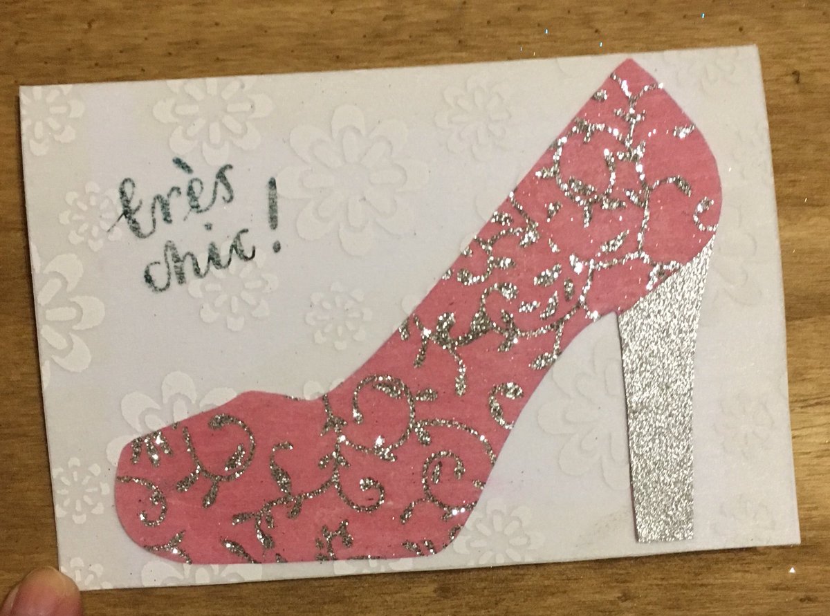 CardsLongcroft's tweet photo. Tres chic! Latest designs added to Etsy page tonight 👠♥️ https://t.co/RgX2un0sCA https://t.co/UfkUxsIeKi
