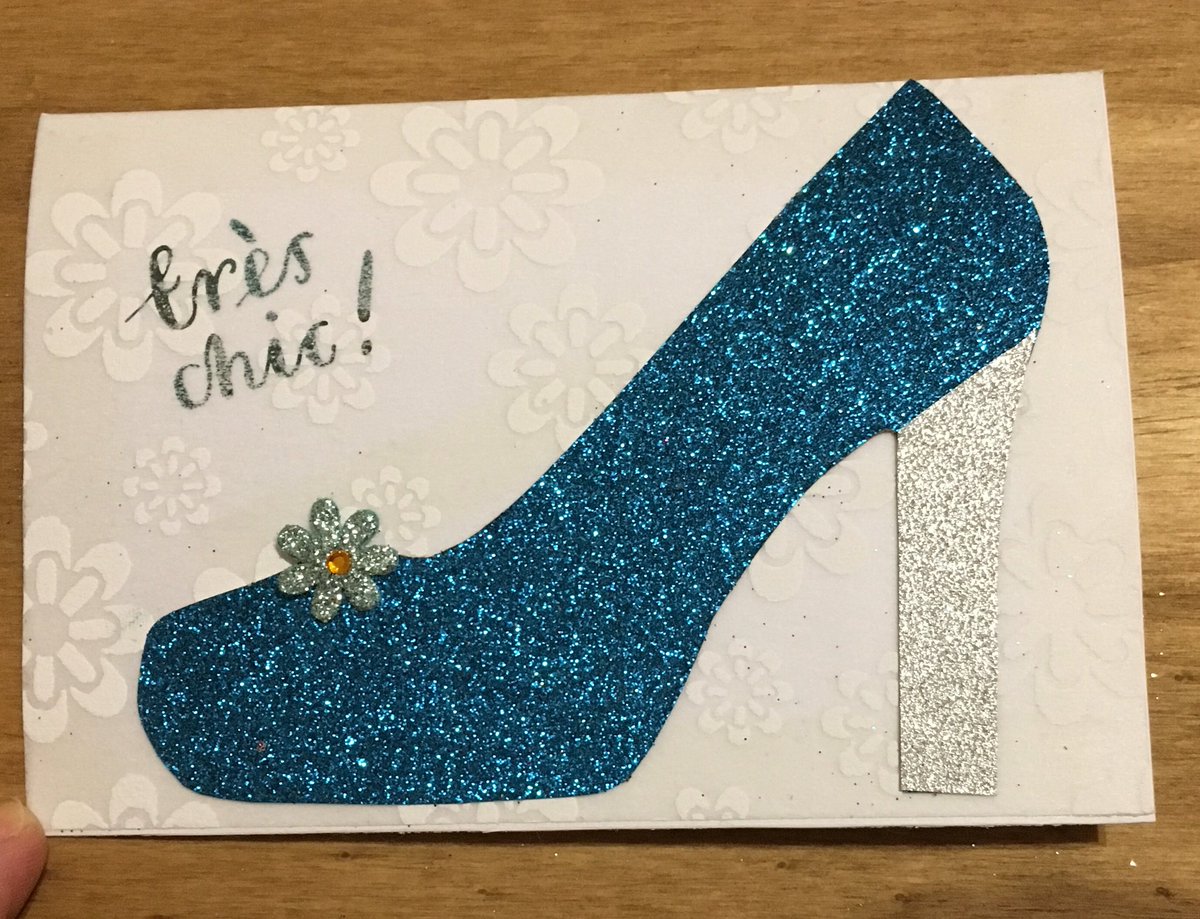 CardsLongcroft's tweet photo. Tres chic! Latest designs added to Etsy page tonight 👠♥️ https://t.co/RgX2un0sCA https://t.co/UfkUxsIeKi