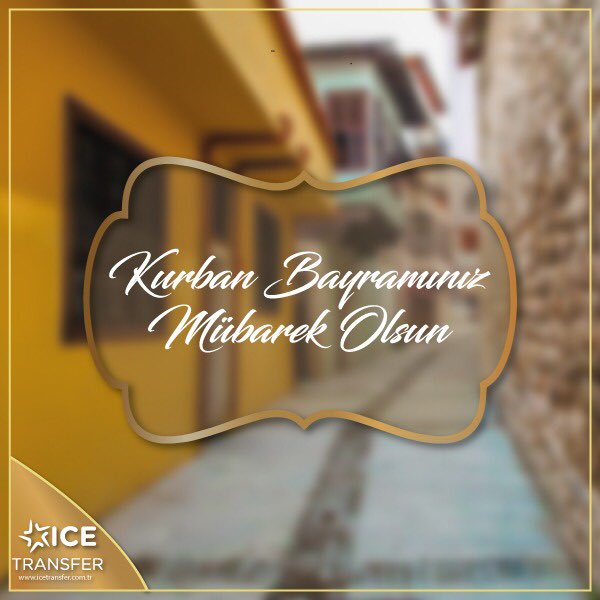 icetransfer1's tweet photo. Kurban Bayramınız Mübarek Olsun...

#icetransfer #iyibayramlar #HayırlıBaylamlar #HayırlıBayramlarAntalya #viptransfer 

https://t.co/zdAUo7O1LL 🌍 https://t.co/RPMVMMWzqd