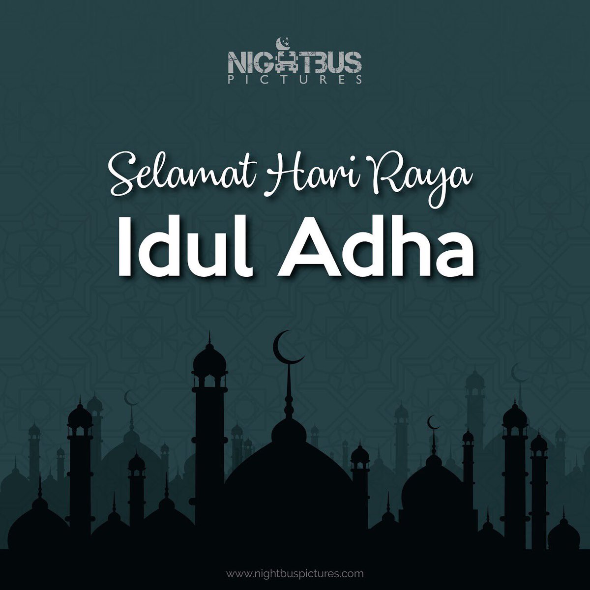 Keluarga Besar Night Bus Pictures mengucapkan
Selamat Hari Raya Idul Adha 1439 H 🕋
Semoga semangat pengorbanan terus tumbuh menjadi kepedulian untuk berbagi pada sesama
Selamat Berkurban 🙏🏻
#NightBusPictures  #IdulAdha #IdulAdha1439H #IdulAdha2018 #IdulAdha🕋