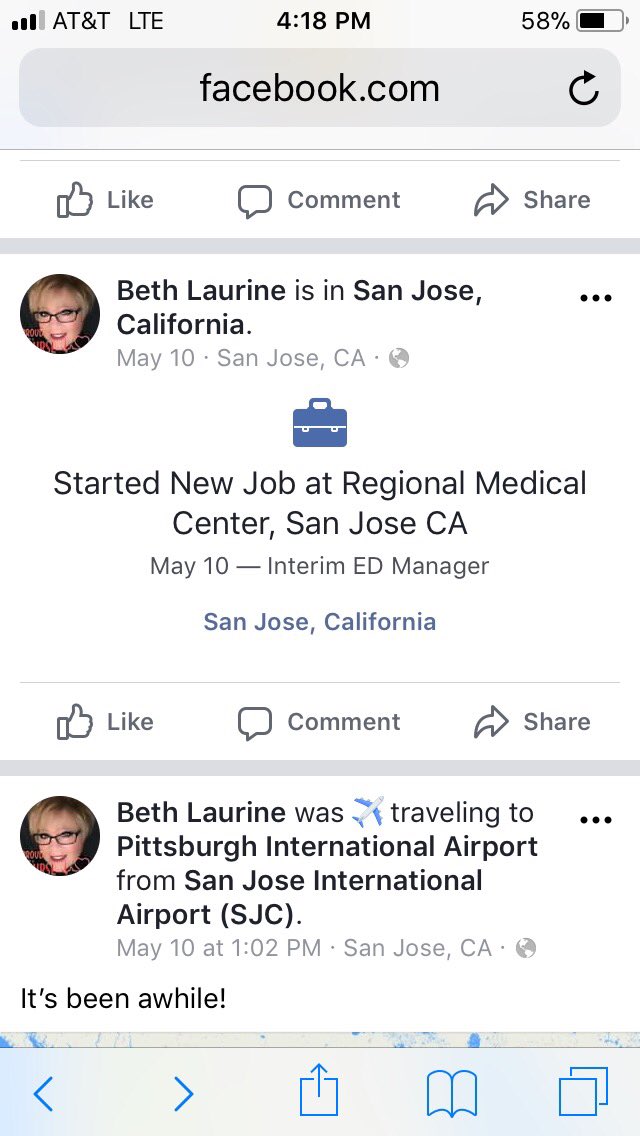starrdust4eva's tweet photo. If this lady treats you at Regional Medical Center, San Jose ask for someone else https://t.co/vyA5WmXyXv