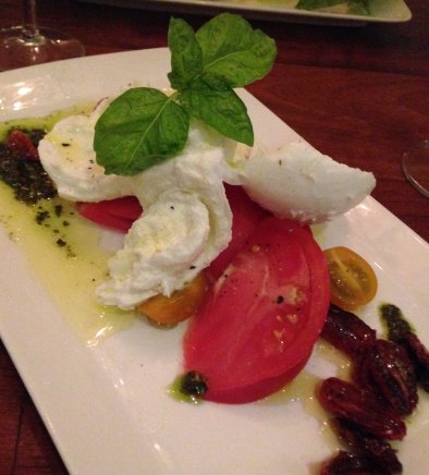 pulcinellato's tweet photo. August tomatoes &amp; Burrata cheese...perfect match   https://t.co/xYZPib5eZy https://t.co/jDo8xBCpls