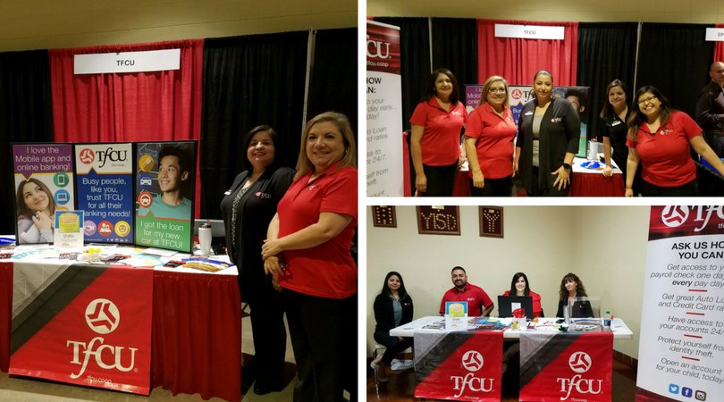 raiz_us's tweet photo. Welcome teachers to @YsletaISD! Thank you for allowing #TFCU to be part of your convocation.
#ilovemyTFCU #THEDISTRICT #YISDConvocation https://t.co/eDlhCtG9EK
