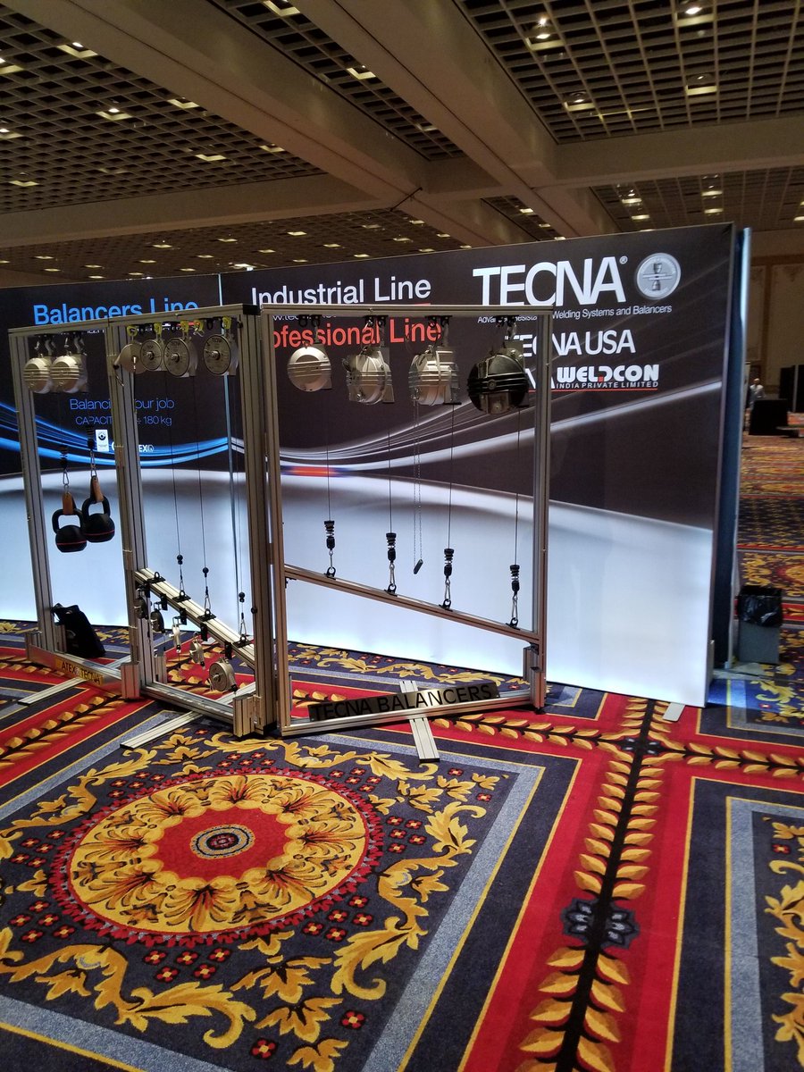 TJSnowCo's tweet photo. #ErgoExpo visitors come by booth 251 to check out #toolbalancers . Youll be glad you did! https://t.co/xehcDWI7jZ