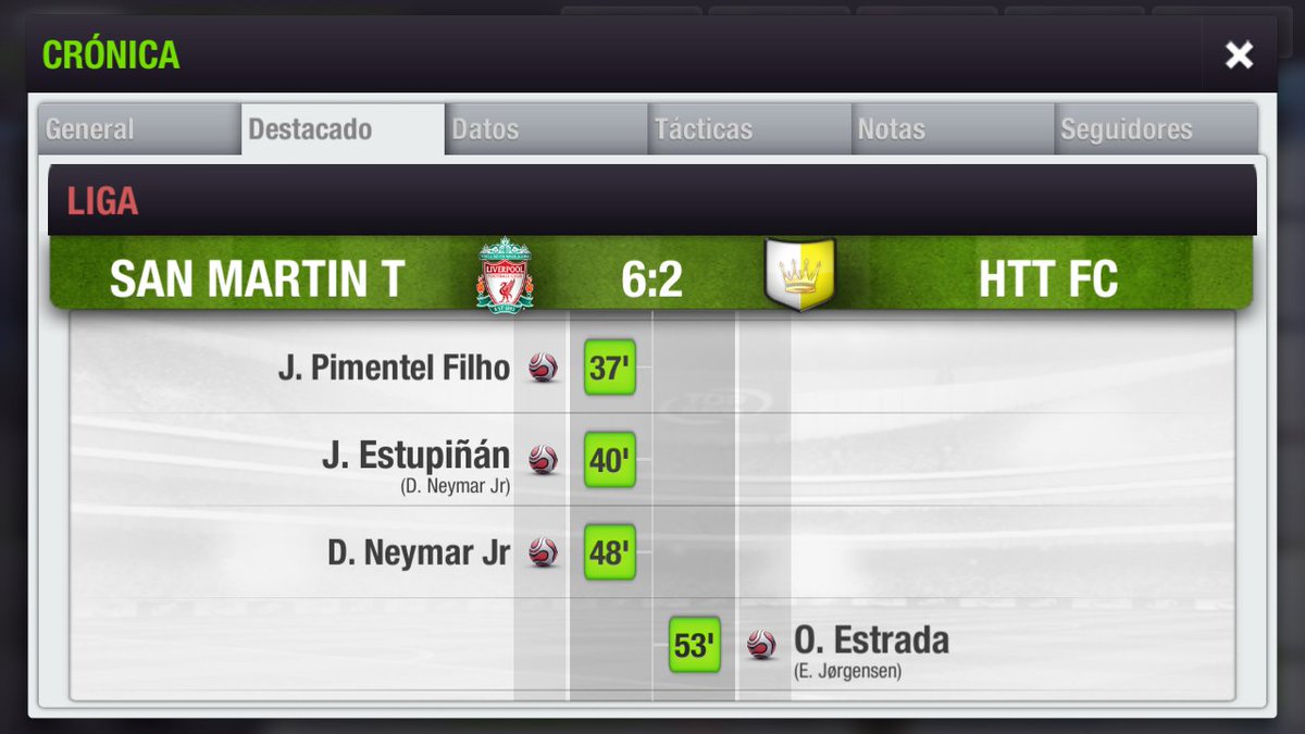 SANMARTINTABC's tweet photo. Comenzó la Liga!! @SANMARTINTABC comenzó con el pie derecho ganando por 6 a 2 de local en un partido que por momentos parecia que terminaría empatado https://t.co/s1bIFCVTc5