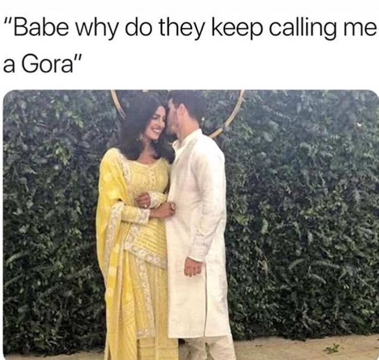 FunDesiStuff1's tweet photo. Congratulations to @priyankachopra &amp; @nickjonas #priyankanickengagement #nickpriyankaengagement #bollywood #bollywood #bollywoodmemes #bollywoodactors  #bollywoodactor #bollywoodmemes #bollywoodmemes #indian #india #indianmemes #pakistan #pakistani #pakistanimemes #pakistanimemes https://t.co/9zcAPXmdOW