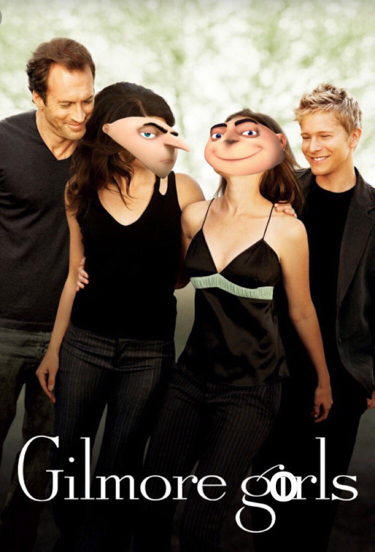 Gilmore gorls🤓  Gru meme, Gru, Memes