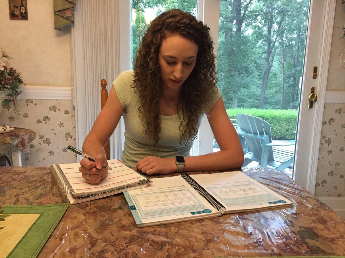 bkobett's tweet image. Look who I caught planning! @MissRites is getting ready for the semester and her students are SO LUCKY!  SU ALUMS! Send me pics of yourself getting ready for the School Year! #mathlessonplanning #CorwinTalks