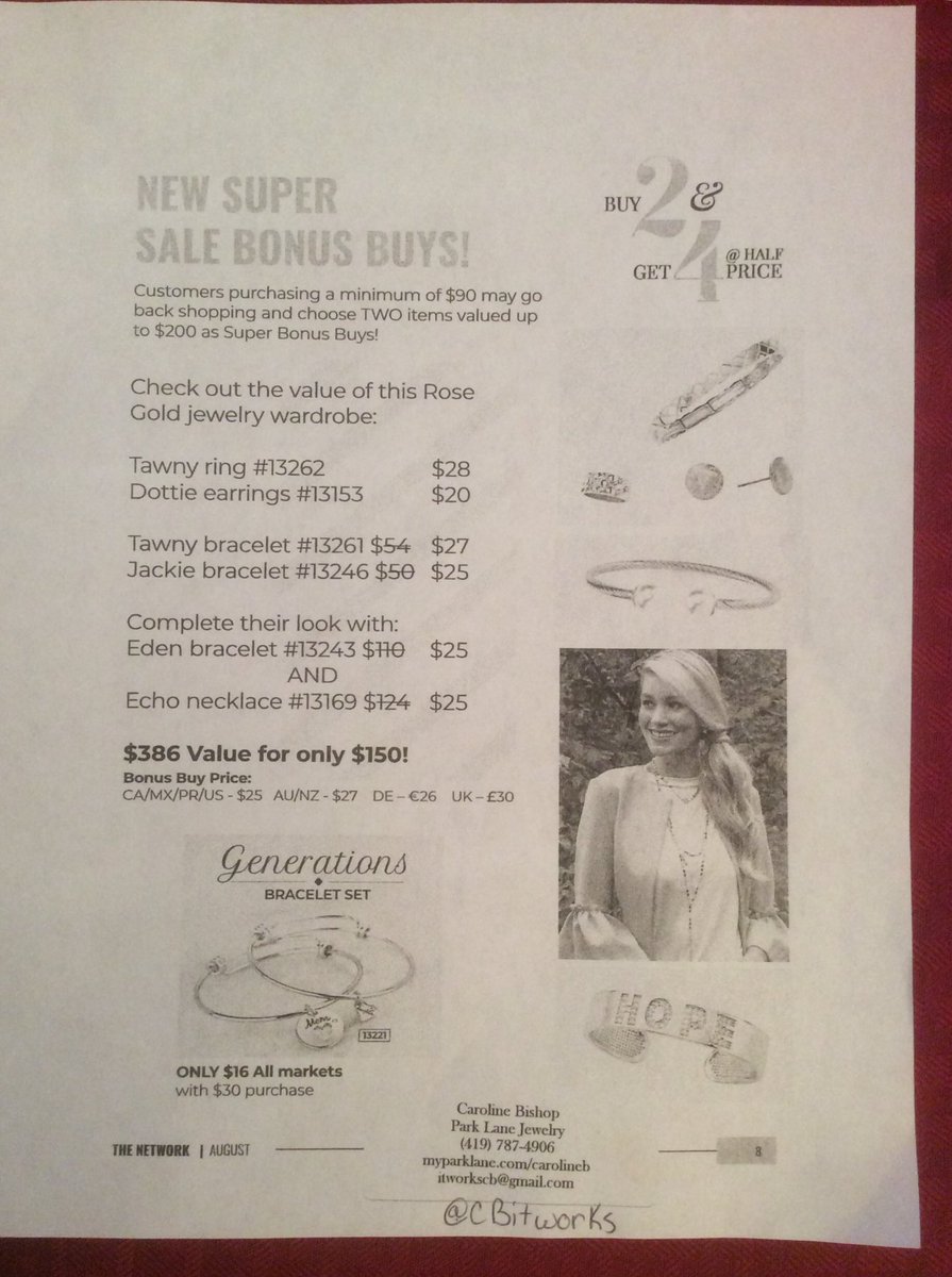 63rd Anniversary sale ends 8/28/18