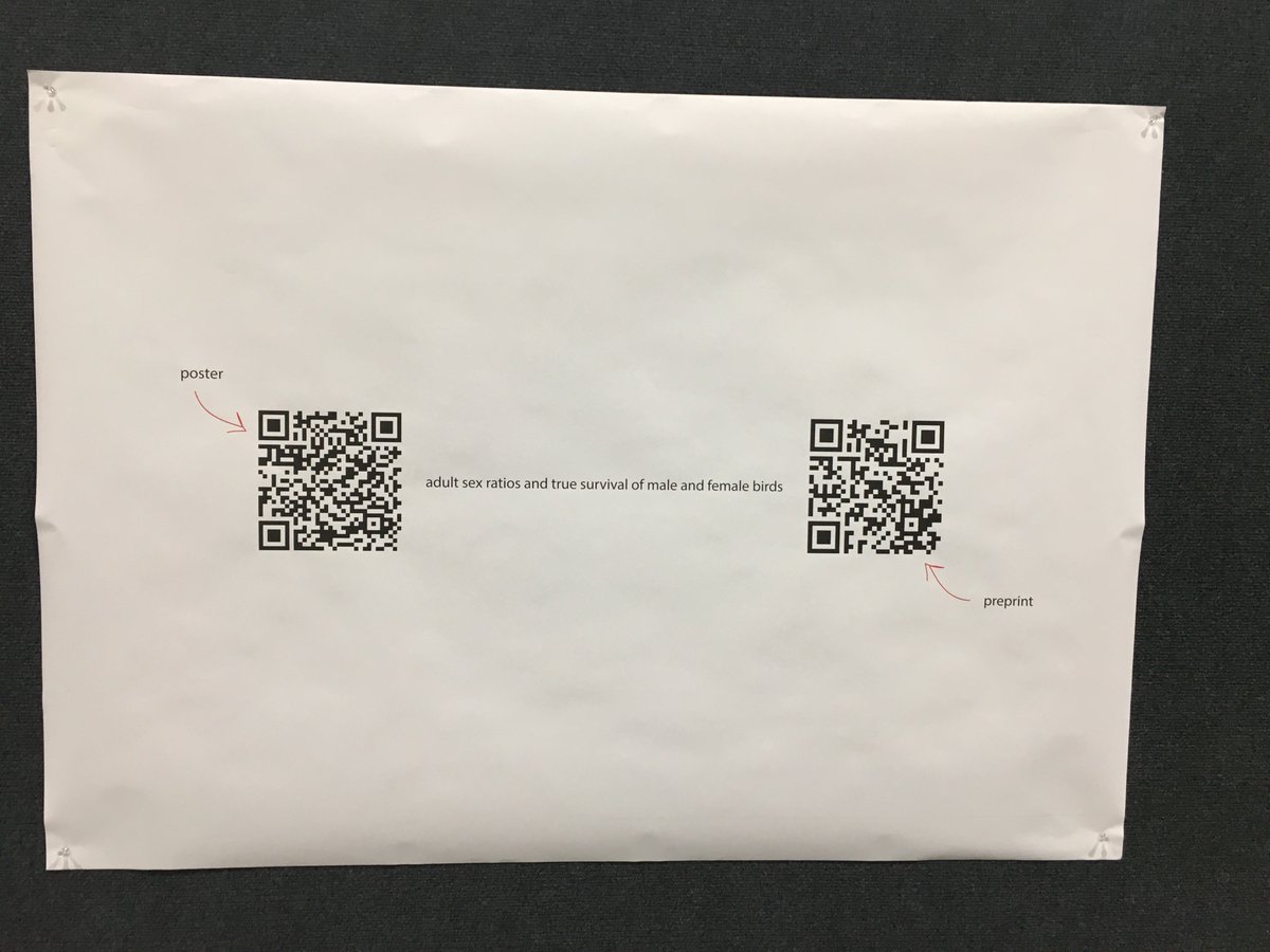 Steve Dudley 🕷 (@stevedudley_) on Twitter photo I dont know who’s #IOCposters this is, and I cant make up my mind if its very neat or very lazy. But no WiFi in the exhibit hall so cant link to the poster when scanning the QR code :-( And not everyone has a QR scanner on their phone
#IOCongress2018 I dont know who’s #IOCposters this is, and I cant make up my mind if its very neat or very lazy. But no WiFi in the exhibit hall so cant link to the poster when scanning the QR code :-( And not everyone has a QR scanner on their phone
#IOCongress2018