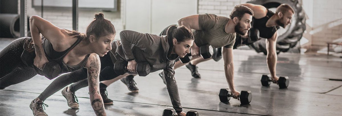 GXunited's tweet photo. In our latest blog post we challenge you to ditch exercise modifications, and instead always coach progressions. Yes, you read that right. Stop making things easier, and instead use progressive cuing. Read on to learn exactly what we mean. >> https://t.co/V6huK9VSqU https://t.co/Kp1aY09DV9