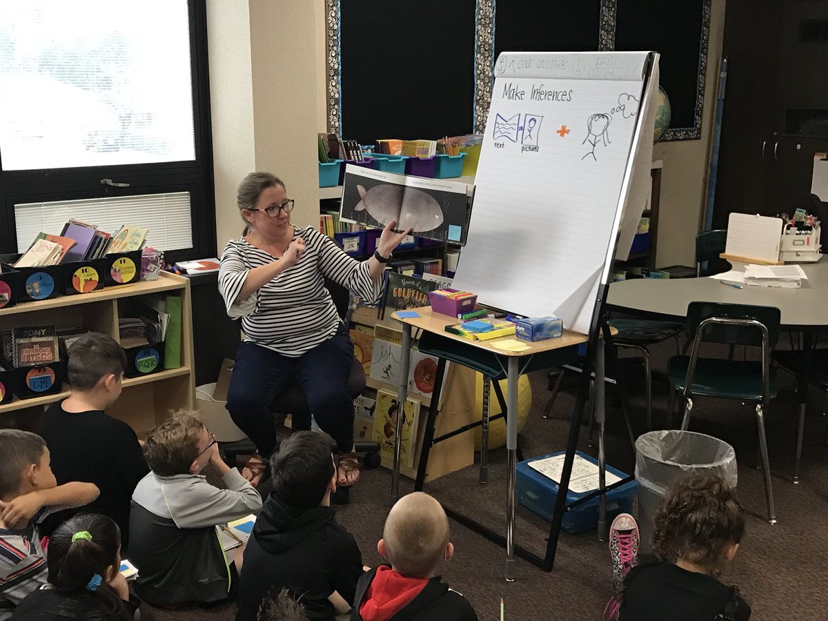 SFE_3820's tweet photo. Writing, listening, speaking, reading and thinking all happening in @HancockRoom27 room today! #wearewayne #sfelearns https://t.co/MILNSpaoOe