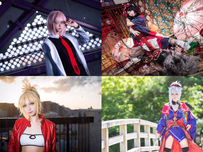 Twitterのコスプレ画像11