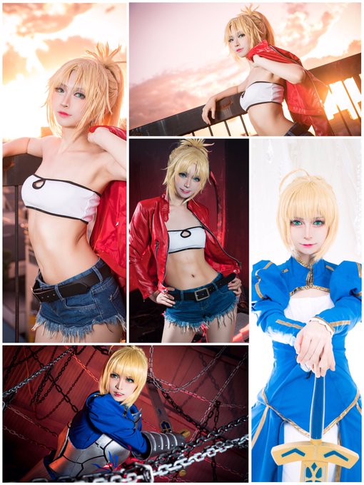 Twitterのコスプレ画像9