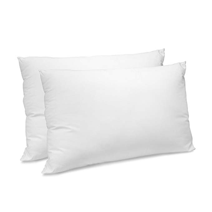 Coolmax luxurious 400-thread count bed pillows by BioPedic are designed to fit different sleep styles! Starting at $39 on <a href="/amazon/">Amazon</a>! ow.ly/SCtk30liQCC