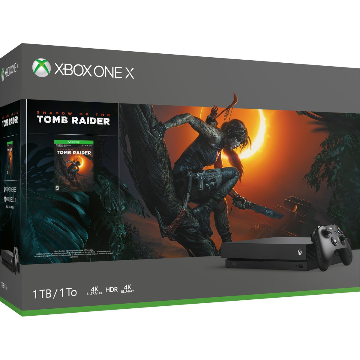 Xbox_Culture's tweet photo. Microsoft announced a few new Xbox One X/S bundles at #Gamescom. Choose between Forza Horizon 4, Shadow of the Tomb Raider or Fallout 76. https://t.co/3KkuVFjzkH