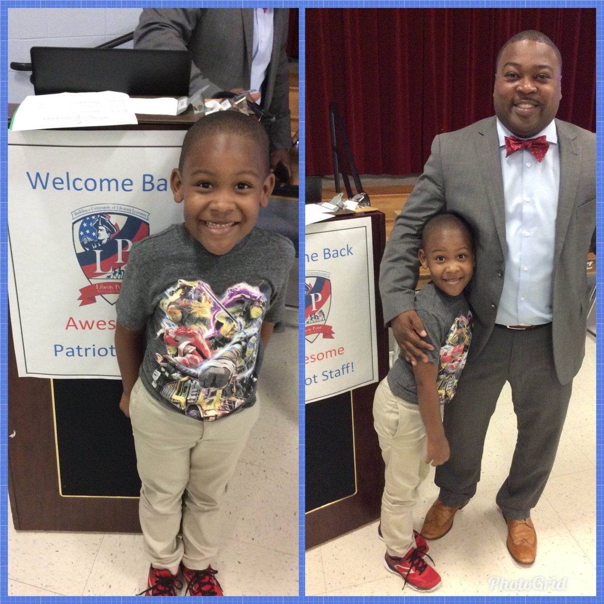 Kel_TheBelle's tweet image. The Champ is Here  🥇🏆!!! #NOSUMMERSLIDE  for our @LPES_Patriots winner of the summer MyOn Reading challenge!!!!