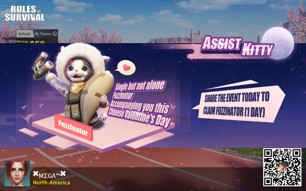 MegaGaming21's tweet photo. #RulesofSurvival https://t.co/BMtcNedJHO