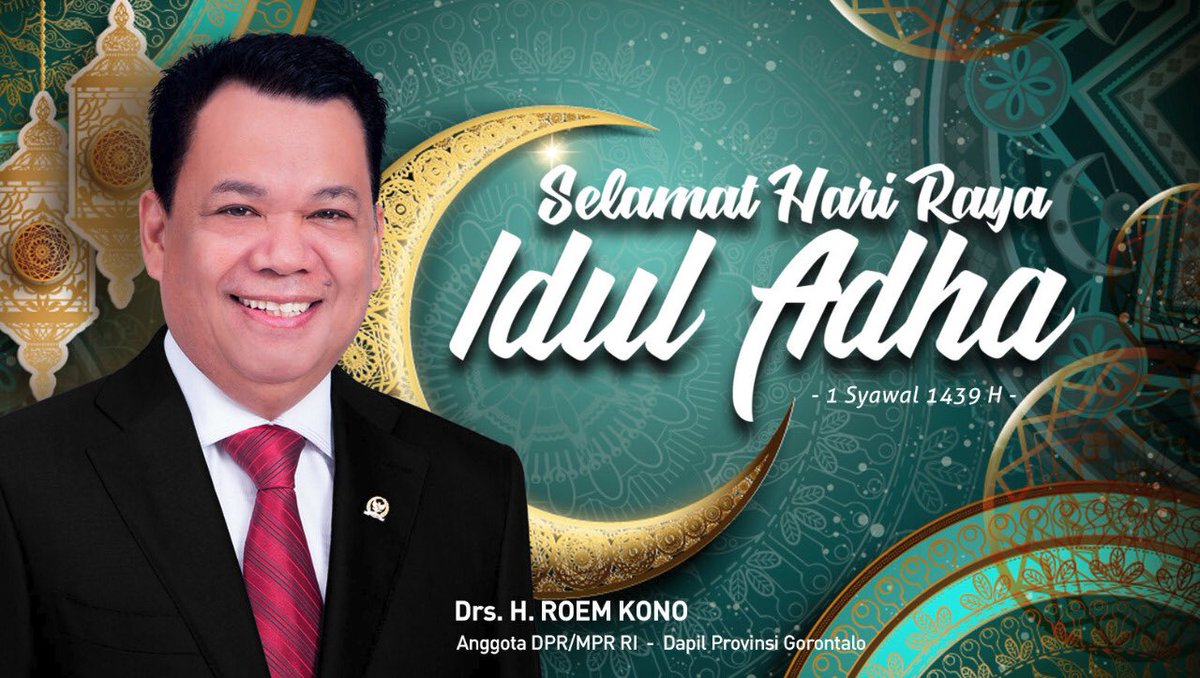 roemkono_id's tweet photo. Selamat Hari Raya Idul ADha maaf lahir bhatin https://t.co/wik0MHfaJF