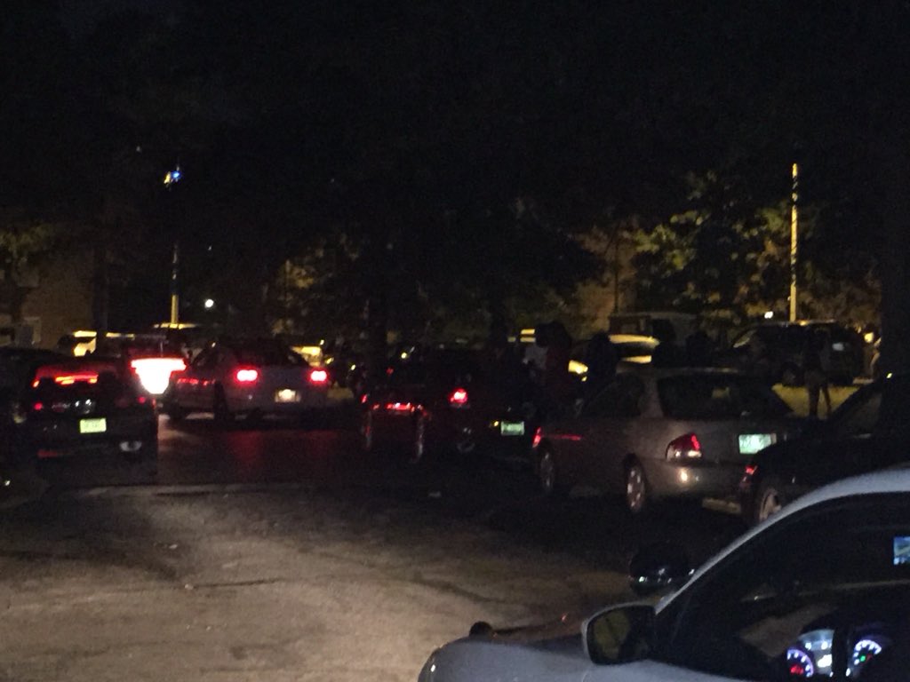 TonyAtkinsTV's tweet photo. Memphis Police are on the scene of a triple shooting. This happened st the Hillview Apartments in the South Memphis area.

Two men: Critical
One woman: Critical
No word on any suspects. https://t.co/hEzoUdHlS1