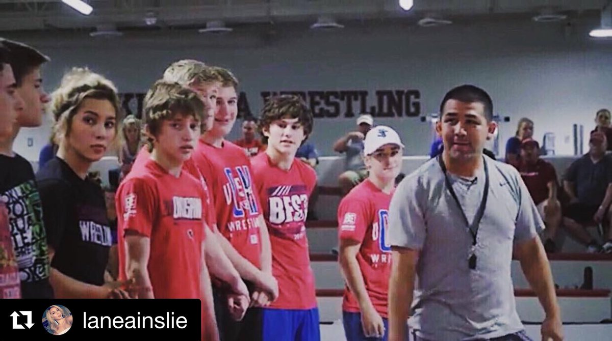 TheOklahomaRTC's tweet photo. OKRTC #Fargo2018 National Champions and All-Americans
@OKUSAwrestling @OkusaC https://t.co/1E4yMZOulY